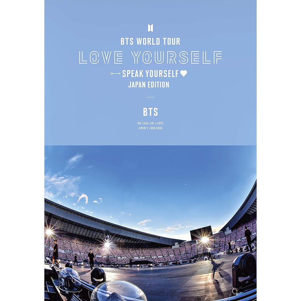 預購 Bts World Tour Love Yourself Speak Yourself 日本場 蝦皮購物