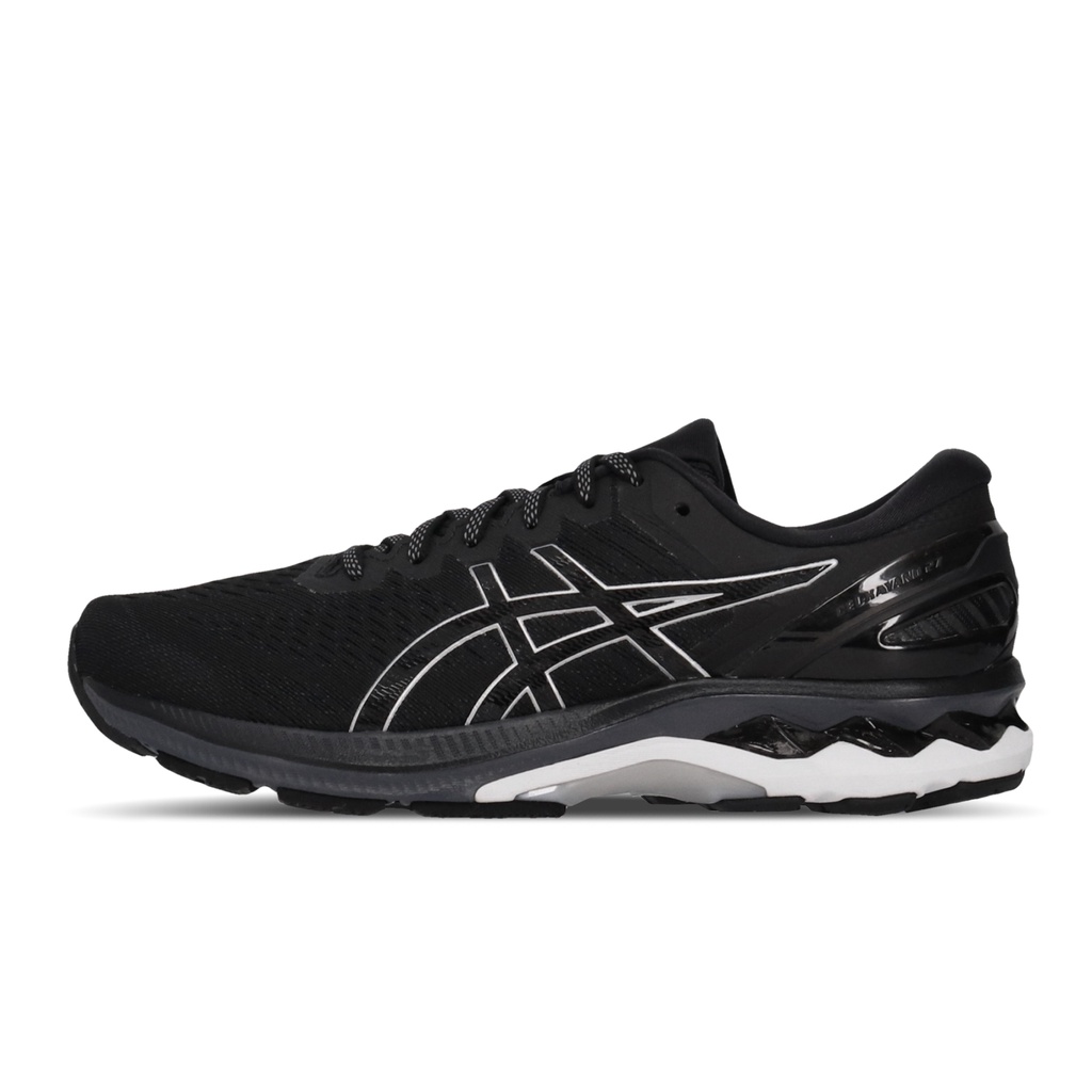 Asics 慢跑鞋 Gel-Kayano 27 黑 白 亞瑟士 路跑 男鞋 亞瑟膠避震【ACS】 1011A767001