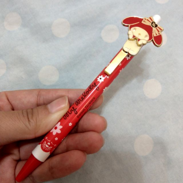 三麗鷗 Sanrio Melody 美樂蒂 限定版自動原子筆