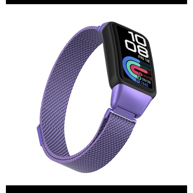 HUAWEI BAND6  華為手環6 米蘭磁吸錶帶 紫色