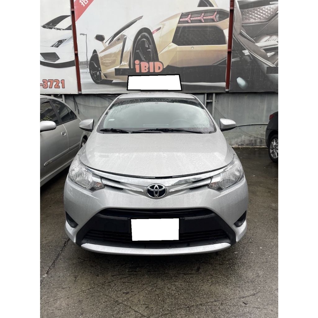 ("競賽月促銷") TOYOTA VIOS 2016 2.4CC誠信中古車/二手車買賣