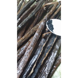 秒殺價 印尼 vanilla beans 香草莢 約13cm~17cm左右之間 100公克