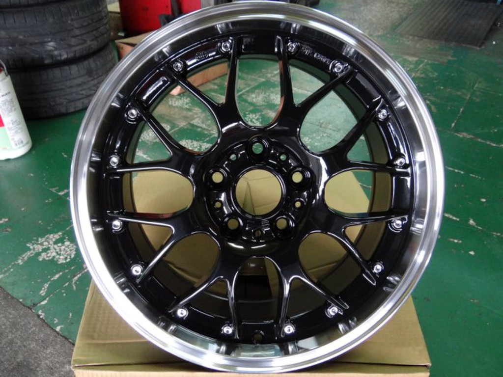 {順加輪胎}18吋 5H112 類BBS RSGT W204 W205 GOLF MK6 MK7 福斯.奧迪 賓士適用