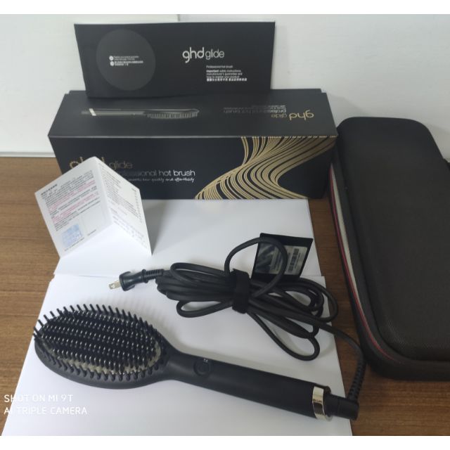 GHD glide電子梳 電捲棒 護髮 直捲兩用