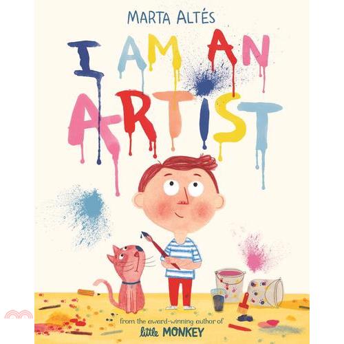 I Am An Artist【金石堂、博客來熱銷】