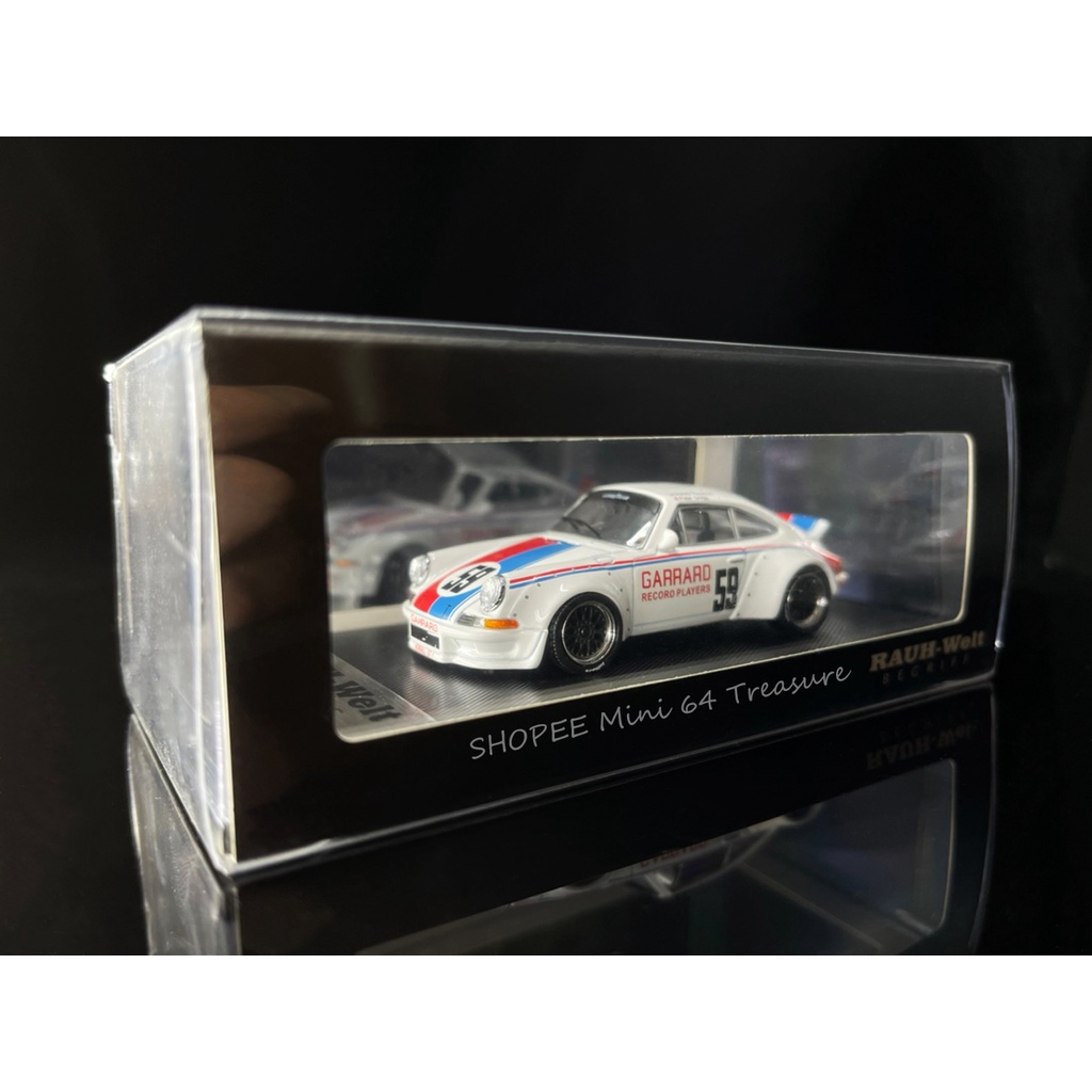 《自藏品》1/60 ModelCollect RWB 930 白 #59鴨尾