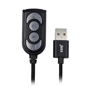 INTOPIC 廣鼎 JAZZ-UB85 USB 7.1ch音效轉接器-富廉網