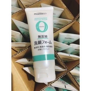 日本 Pharmaact無添加洗面乳130g 日本熊野油脂 清爽 日本必買