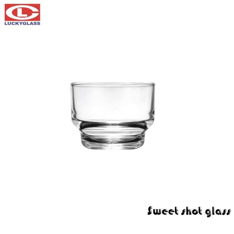 【泰國LUCKY】 Sweet shot 110mL 甜點杯  小茶杯 小酒杯 玻璃碗