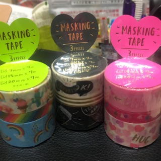 MIND WAVE masking tape