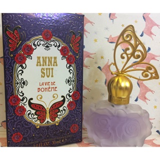 Anna sui 安娜蘇 紫蝶戀淡香水 分裝