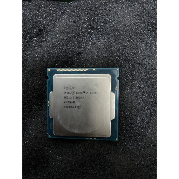 Intel I5-4690K 1150