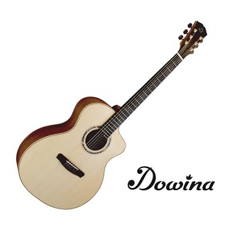Dowina Granadillo GAC DS 歐洲雲杉木面板 41吋 斯洛伐克 全單板 民謠吉他 - 【他,在旅行】