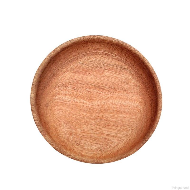 碗筷杯盤 ins木質餐盤 早餐盤 點心盤 盤子 托盤 實木盤 餐盤 木碟 茶盤 壽司盤 果盤 沙拉盤 輕食盤 木餐具