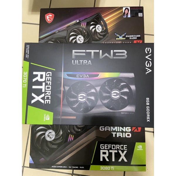 EVGA3070ti/GAMING TRIO3080Ti/GAMING TRIO3080Ti