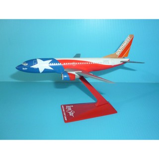 珍上飛— 模型飛機 :B737-300 (1:200) 美國西南彩繪(星星)(編號:B737342)