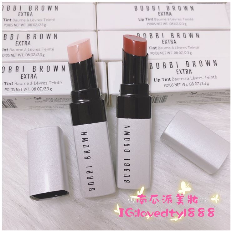 ♔💯正品♔ 芭比波朗 Bobbi Brown 潤色護唇膏組 BB 晶鑽桂馥潤色護唇膏 護唇膏 莓果粉 ♔南瓜派美妝♔