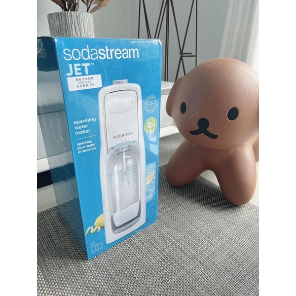 Sodastream JET 經典氣泡水機 -白 -原廠公司貨