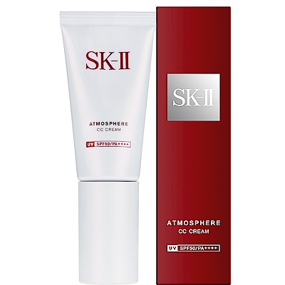 限時五折特賣【💋現貨💋保證百貨專櫃公司貨】SK II SK-2 SK2 光感煥白CC霜30G（新鮮現貨）