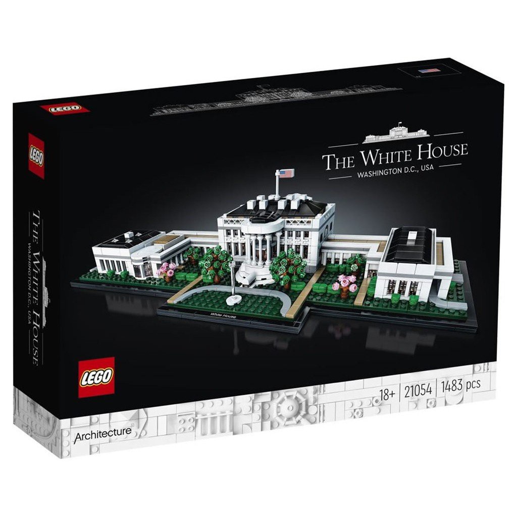 【ShupShup】LEGO 21054 白宮 The White House