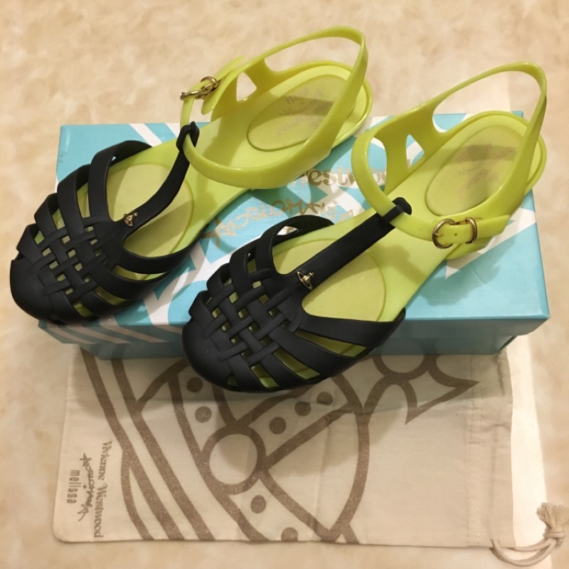 全新 Vivienne Westwood melissa 香香鞋 果凍鞋 防水涼鞋