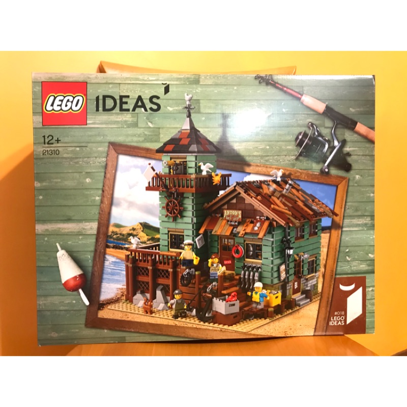 全新現貨正版LEGO樂高IDEAS 21310 Old Fishing Store老漁屋 絕版街景 盒況優 完好