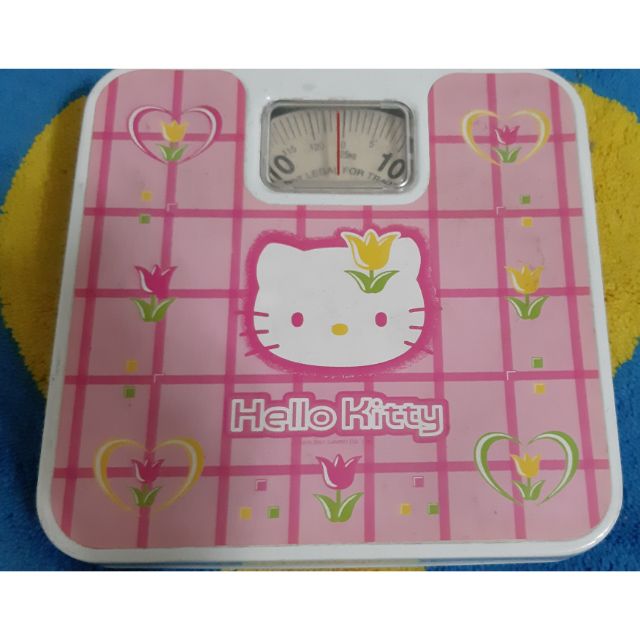 Hello Kitty 指針式體重計