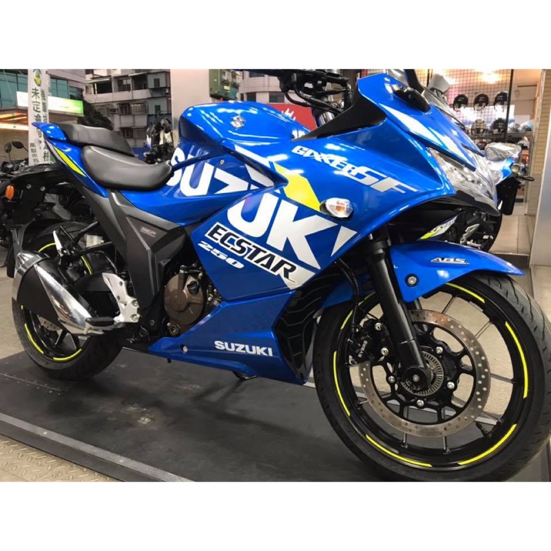 全新suzuki Gixxer Sf 250 Abs 蝦皮購物