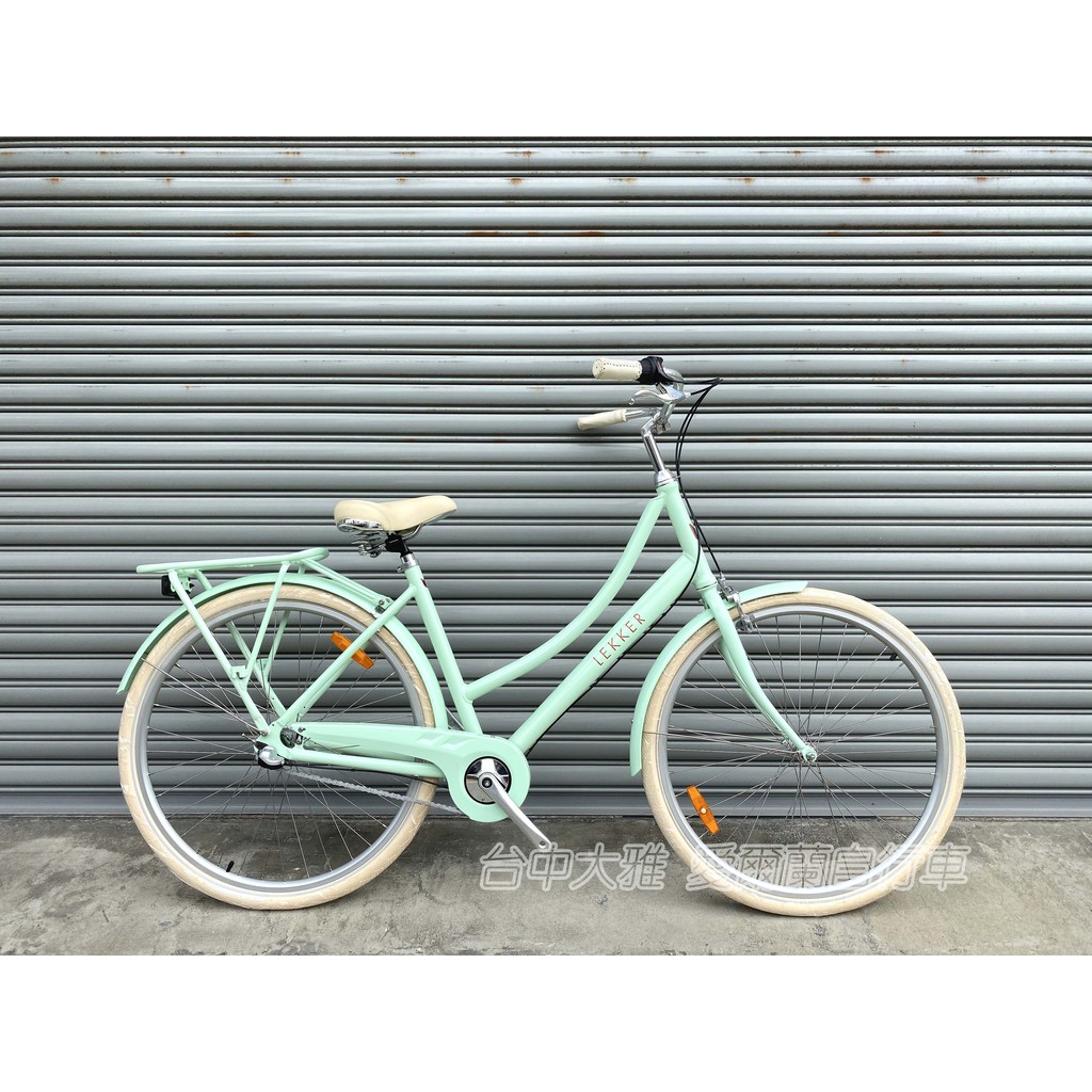 【愛爾蘭自行車】展示出清 日本SHIMANO 3速 內變速 女車 休閒 城市 公路車 鋁合金車架 IRLAND 蒂芬妮