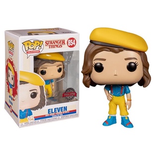 (卡司旗艦) FUNKO POP TV 854 怪奇物語 Eleven in Yellow Outfit 限定版