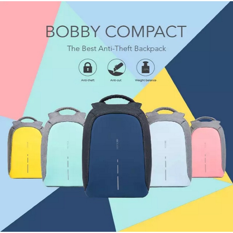 XD-Design 蒙馬特 終極安全防盜後背包 BOBBY COMPACT