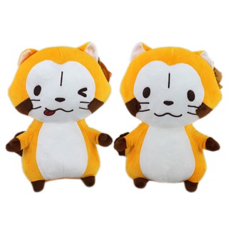 卡漫城 - 小浣熊 玩偶 28cm 剩吐吞款 ㊣版 絨毛 娃娃 布偶 靠墊 Rascal 拉斯卡爾 卡通 佈置
