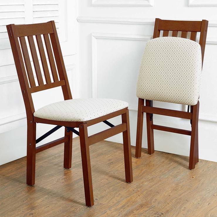 Costco Stakmore 簡約實木摺疊椅/折疊椅/餐椅 (一入)