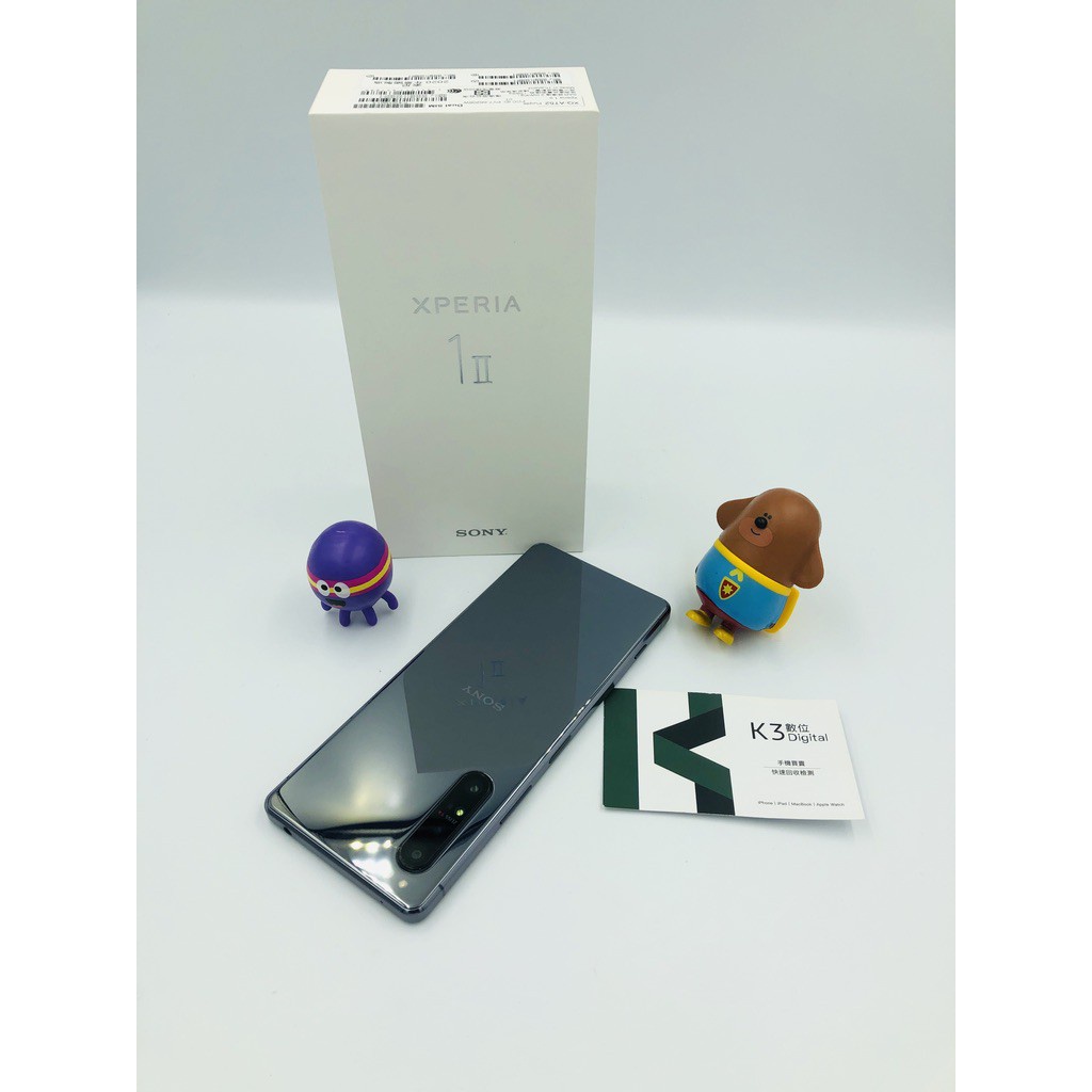 K3數位台中店 🎉 開幕限時優惠  🎉  Sony Xperia 1 II 二手 含稅發票 保固30天