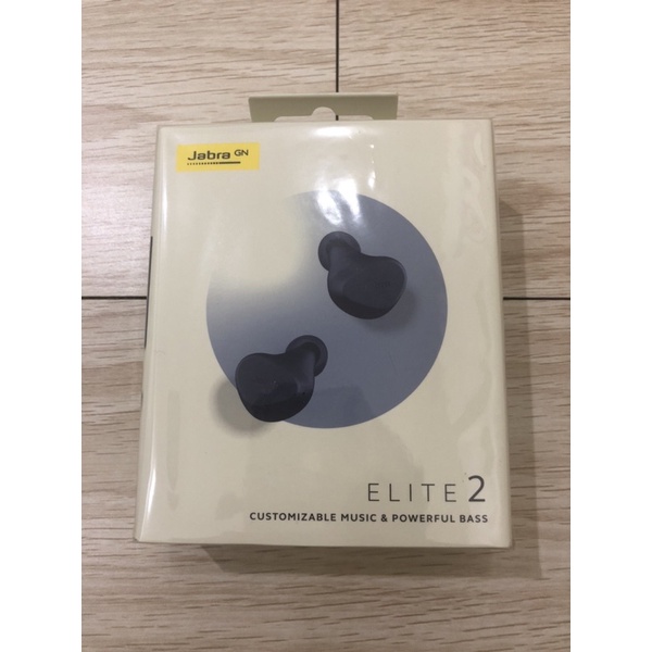 現貨 Jabra Elite 2真無線藍牙耳機（藍色）