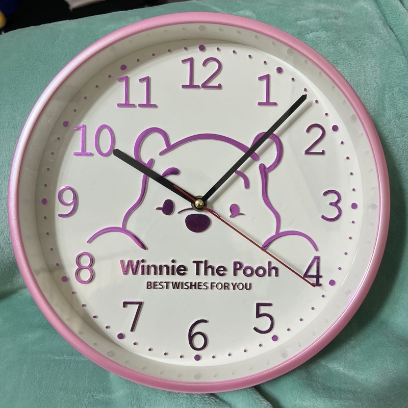 迪士尼 小熊維尼時鐘 Winnie the Pooh