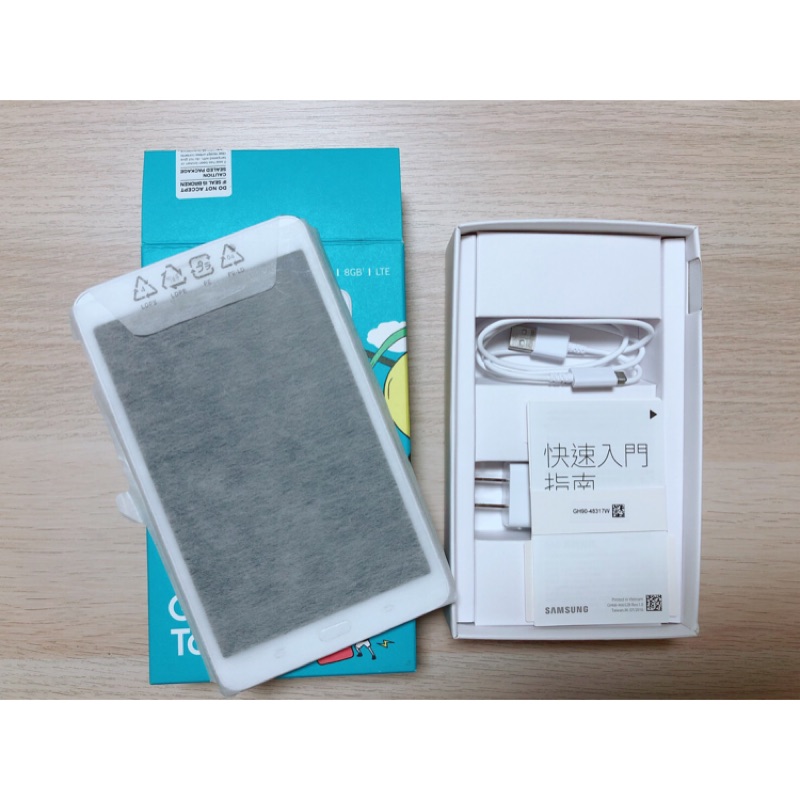 ［誠可議］[2018出廠全新] Samsung Galaxy Tab J 7.0 LTE平板電腦 4g七吋雙卡通話平板