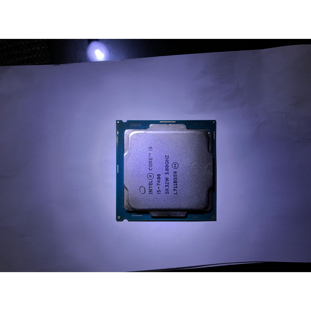 Intel® Core™ i5-7400 2手