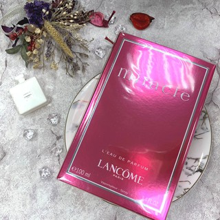 波妮香水♥ LANCOME Miracle 蘭蔻 真愛奇蹟 女性淡香精 30ml / 50ml / 100ml