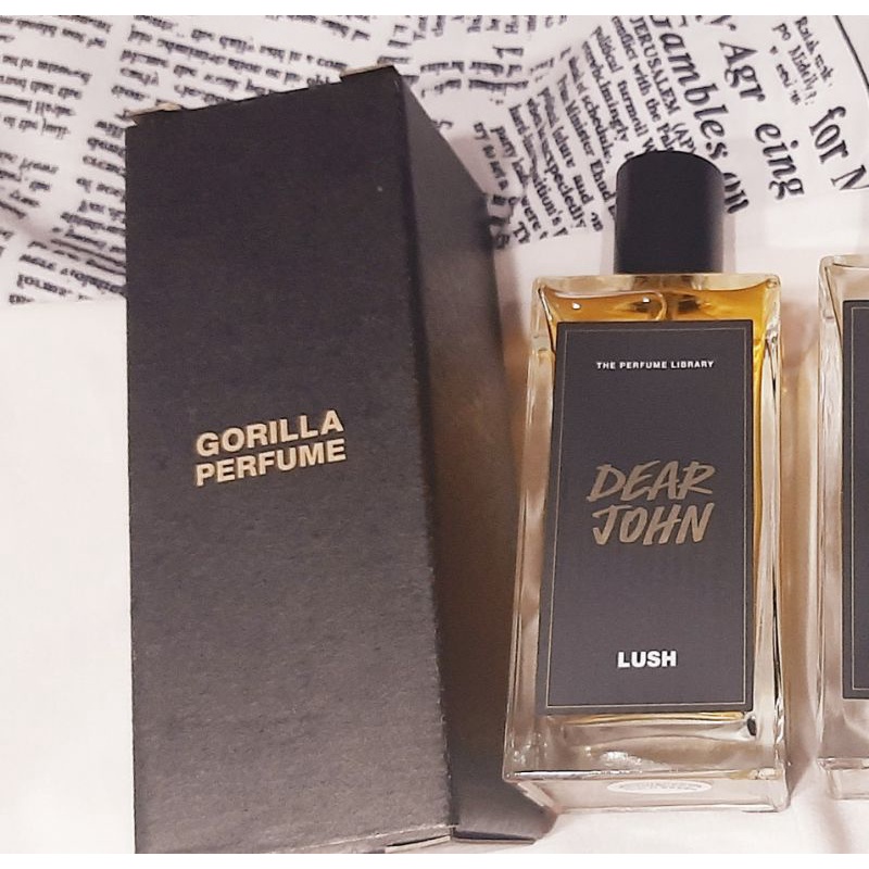 LUSH Dear John 香水 分裝