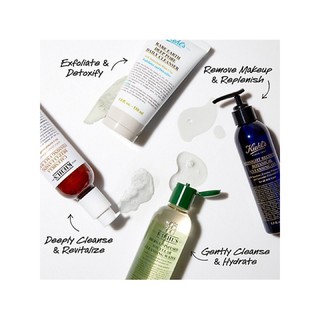 現貨 KIEHL'S 契爾氏 亞馬遜白泥淨緻毛孔洗面乳、藍色控油抗痘潔面凝露、冰河保濕-無油清爽潔面慕斯、冰河保濕潔面乳
