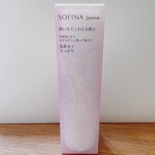 蘇菲娜SOFINA jenne lotion 透美顏保濕露I 清爽型化妝水140ml 全新* 正貨**