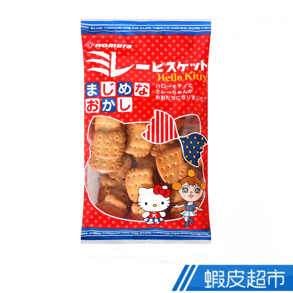 日本 野村煎豆 KT美樂圓餅 (100g) 現貨 蝦皮直送