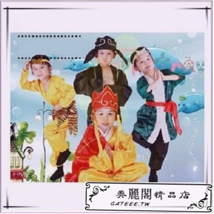 兒童西遊記服裝齊天大聖孫悟空服裝豬八戒表演出服唐僧萬聖節衣服 蝦皮購物