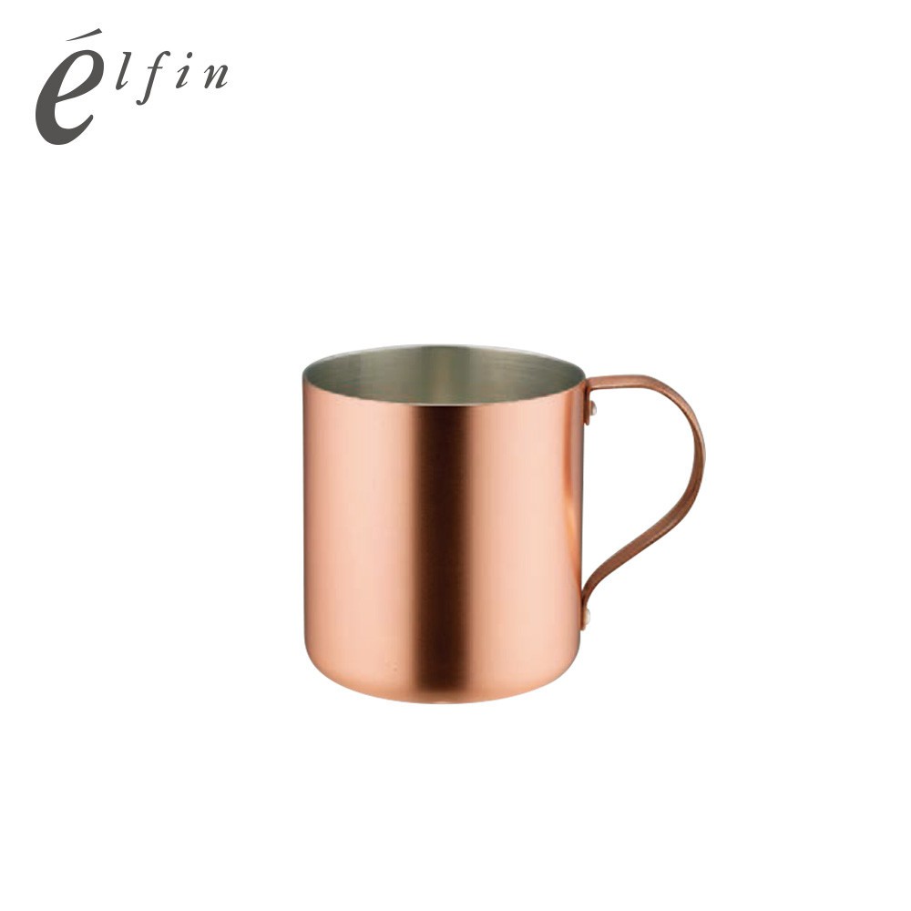 日本高桑elfin 冰咖啡杯-銅