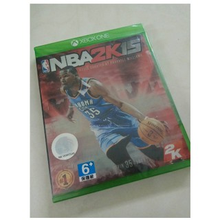 XBOX ONE NBA 2K15 中,英文版