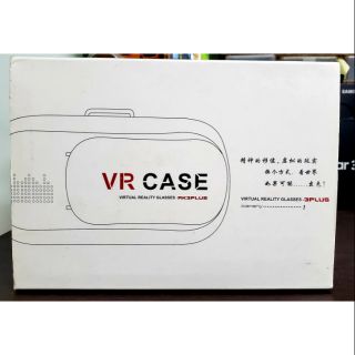 (出清）VR CASE Box 3D 眼鏡 虛擬實境 頭戴式