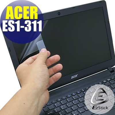 【EZstick】ACER ES1-311 靜電式筆電LCD液晶 螢幕貼 (可選鏡面或霧面)