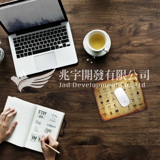 【達德文創DOD】海軍士官官科圖示/ 復古/ 滑鼠墊/有現貨