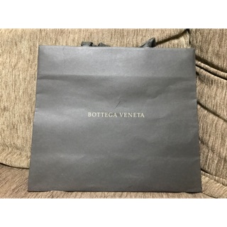 精品紙袋/bottega veneta